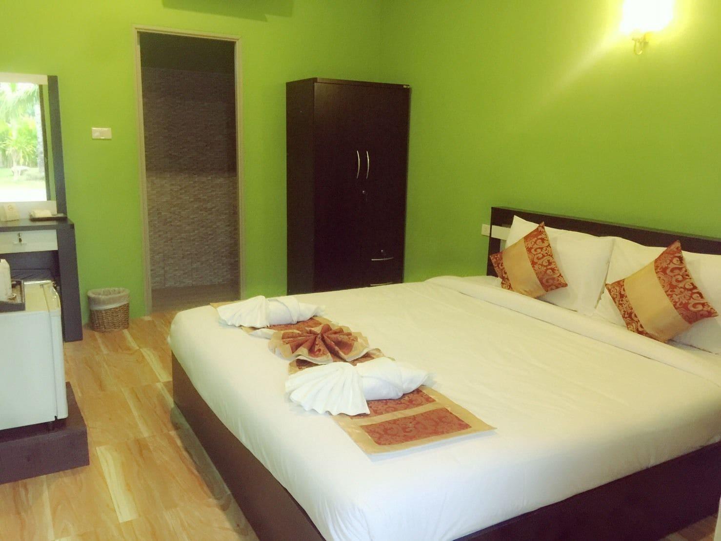 Thalane Palm Paradise Resort Krabi town Extérieur photo