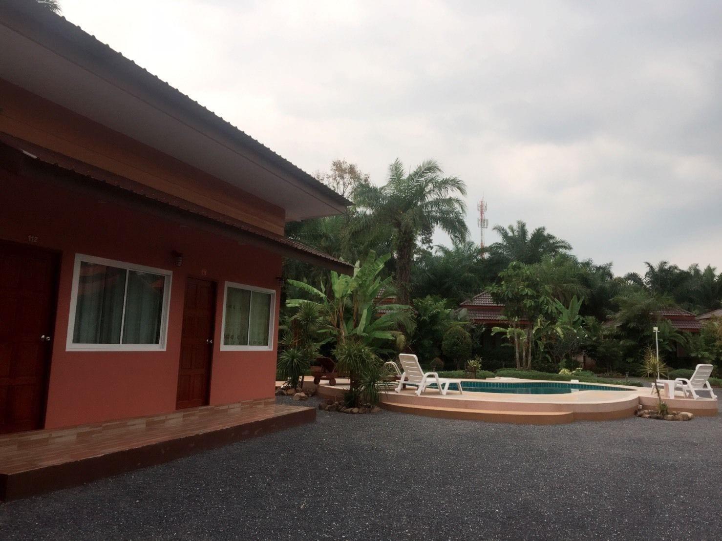 Thalane Palm Paradise Resort Krabi town Extérieur photo