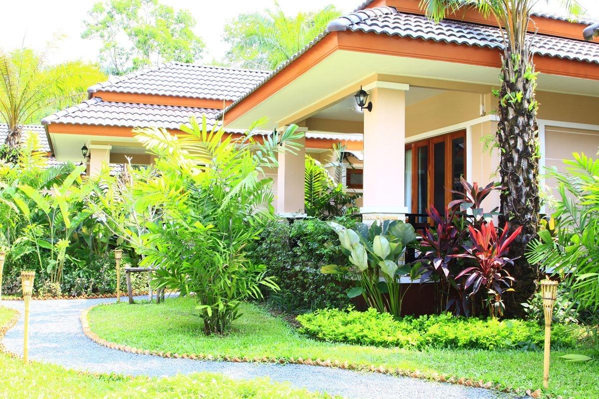 Thalane Palm Paradise Resort Krabi town Extérieur photo