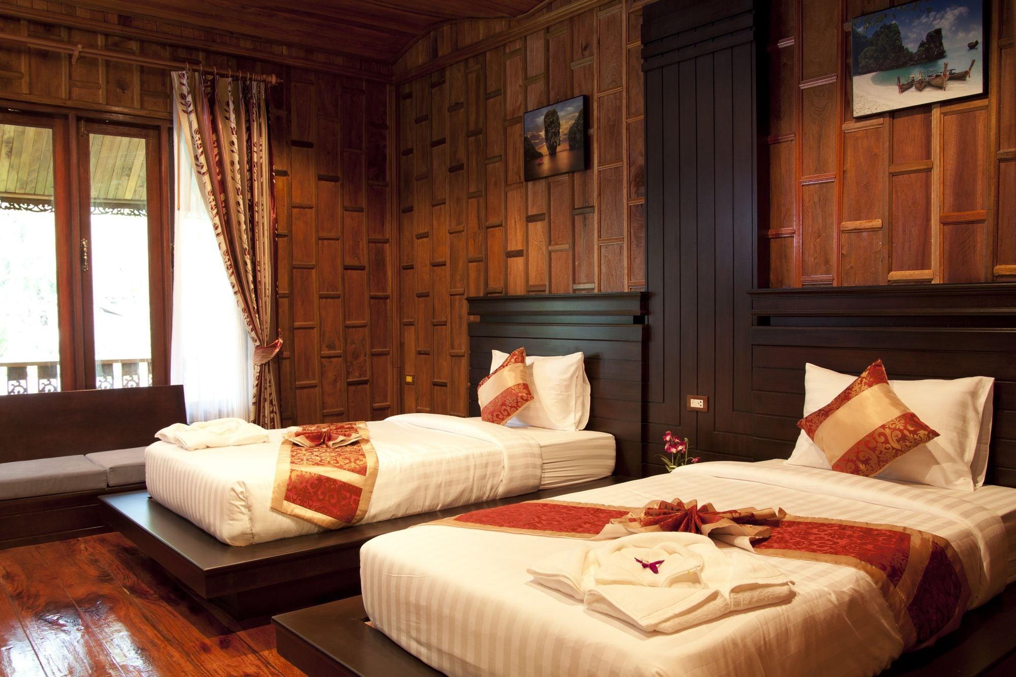 Thalane Palm Paradise Resort Krabi town Extérieur photo