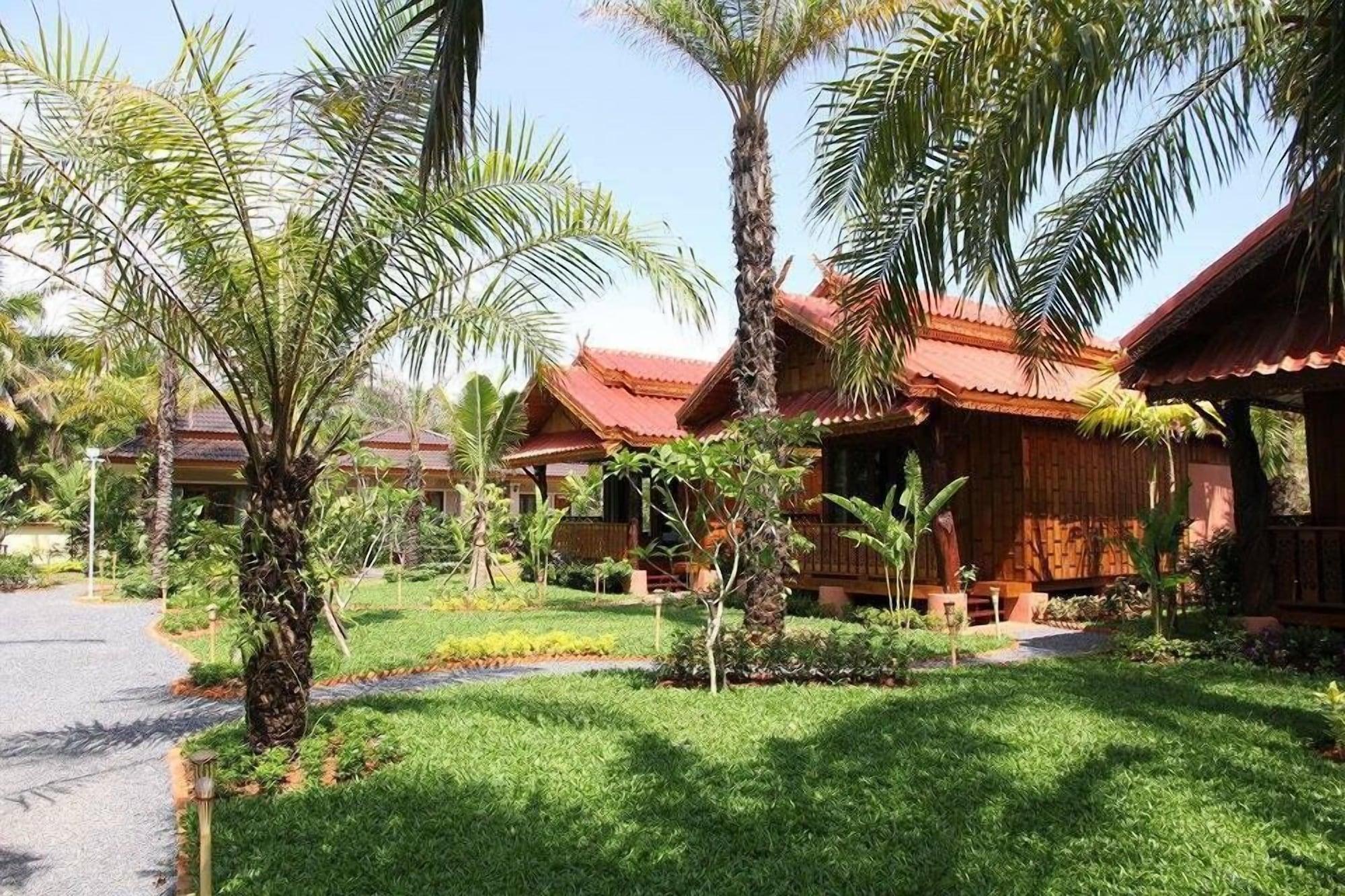 Thalane Palm Paradise Resort Krabi town Extérieur photo