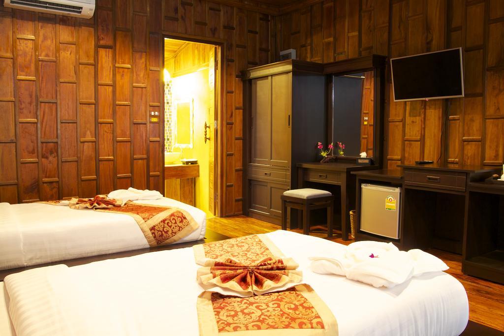 Thalane Palm Paradise Resort Krabi town Chambre photo