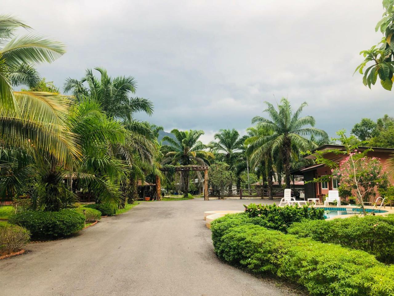 Thalane Palm Paradise Resort Krabi town Extérieur photo