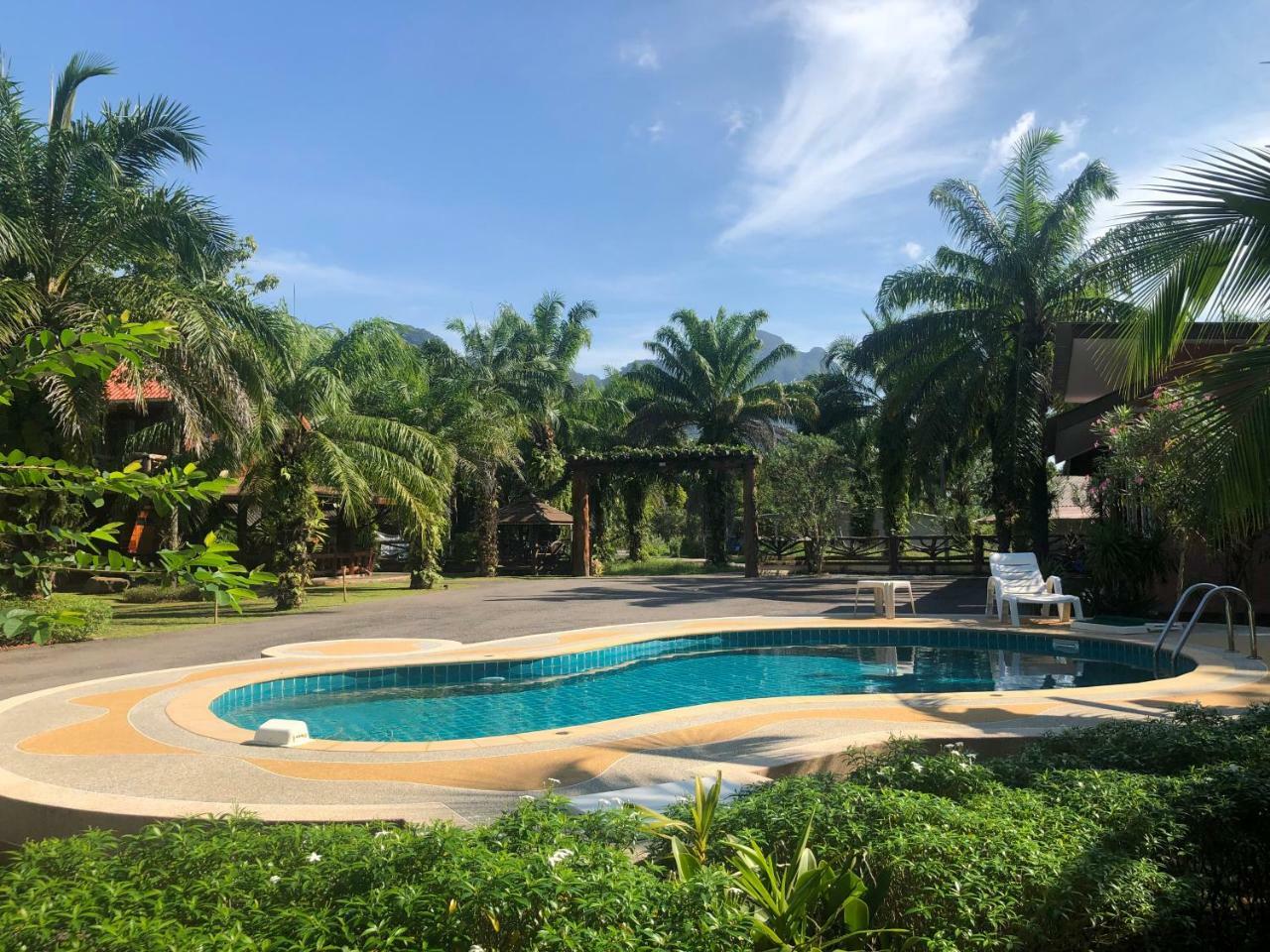 Thalane Palm Paradise Resort Krabi town Extérieur photo