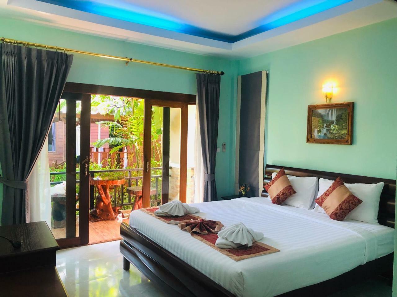Thalane Palm Paradise Resort Krabi town Extérieur photo