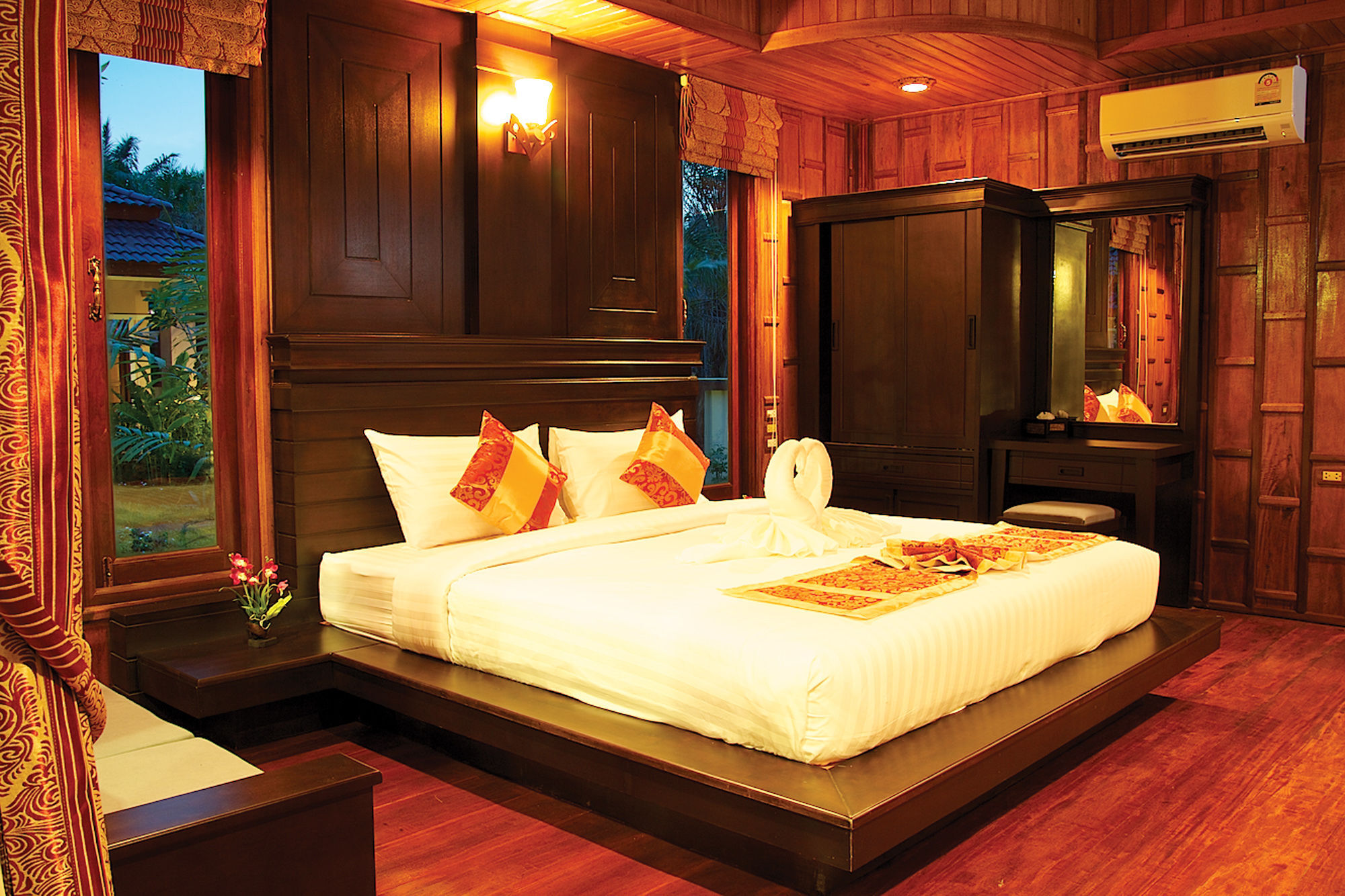 Thalane Palm Paradise Resort Krabi town Extérieur photo