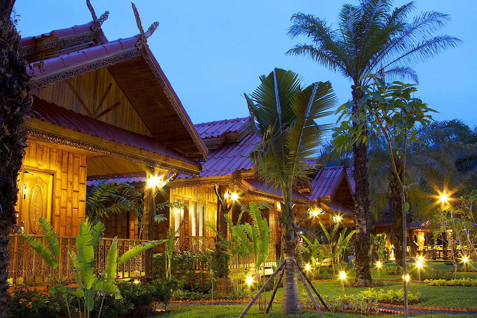 Thalane Palm Paradise Resort Krabi town Extérieur photo