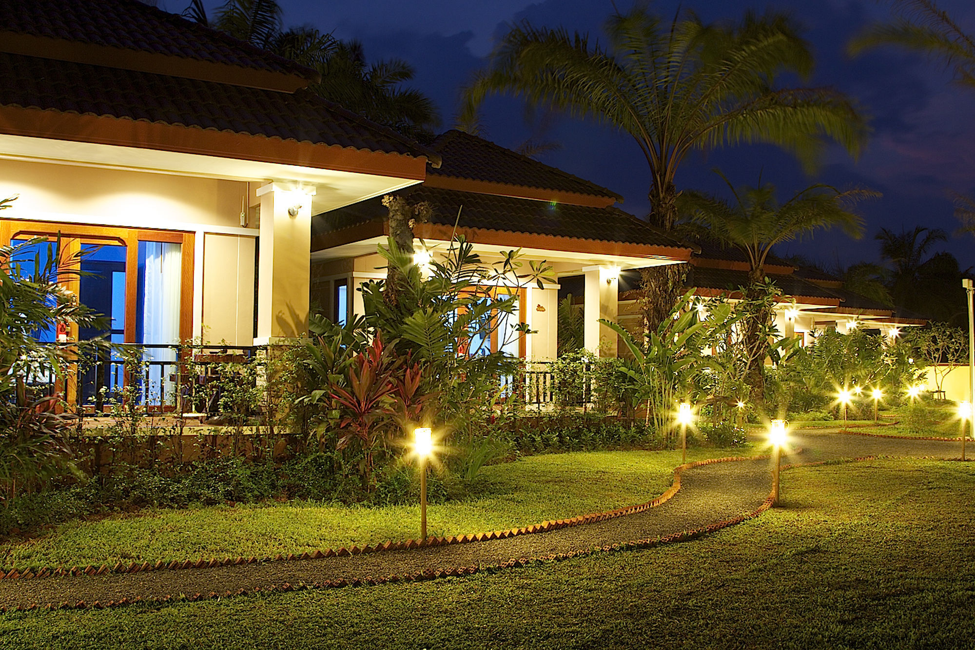 Thalane Palm Paradise Resort Krabi town Extérieur photo